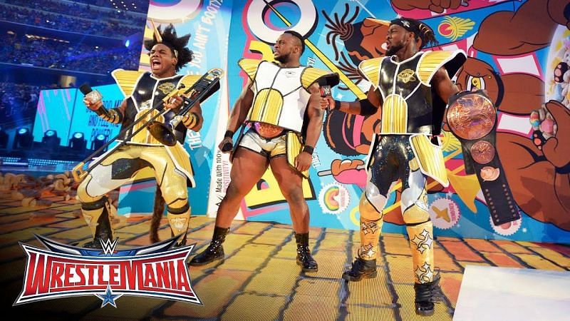 The Tag Team Champions- The New Day